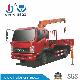 Factory price 5 Tons Mini Hydraulic  SQ5S3 Telescopic Truck Mounted Crane Manufacturer HBQZ Construction Machinery