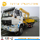 Customzied Best Price Cargo Truck Installed with 10 Tons Famous Brand Crane