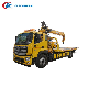 Good Price Foton Wrecker Truck with Crane Emergency Road Rescue Truck manufacturer