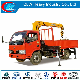 Telescopic Boom Self Loading Truck with 4 Ton Truck Crane Price