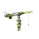  Hot Zoomlion 10t 70m Jib Length Flat-Top Hydraulic Tower Crane T7015-10e Factory Price