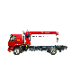  China Mobile Crane 5/8/10/12ton Ton Truck Crane Rescue Tow Truck Wrecker with Best Price for Sale