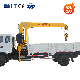 5 Ton Small Truck Cranes Truck Mounted Cranes Machine Price