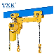  Japan Fec Chain 5 Ton Txk Brand Twin Hook Electric Hoisting Machine