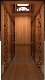  Wooden Residential Villa Home Passenger Observation Elevator for Modern Building Elevator Parts