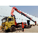  12 Ton Knuckle Boom Lift Crane Truck for Sale