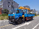  China Dongfeng 4X2 Crane 6.3ton Telescopic Boom Truck Mounted Crane Construction Machine Construction Equipment Crane Mounted Truck