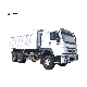 Sinotruk HOWO 6X4 15-20ton Folding Arm Crane Tipper Dump Truck