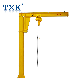 Txk 1t Rotation Arm Jib Crane with Electric Chain Hoist manufacturer