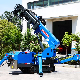 Wholesale New Spider Cranes 360 Degree Rotation Movable Lifting Crawler Spider Cranes Hydraulic Spider Crane with Narrow Space