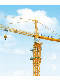 Superior Construction Reliable Building Tower Crane Exceptional Lifting Equipment Cutting-Edge Construction Machinery