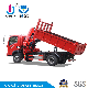  HBQZ dump truck with lifting machine small construction 3.2 ton crane