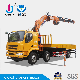 Crane manufacturer 20 Ton Crane Mounted Truck folding arm crane truck