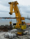 Electric Hydraulic Knuckle Boom Offshore Crane Engineering Multi Purpose Vessel