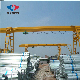  Wide Span Electric Motor Gantry Crane Price with Railway