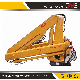  Factory Price 2 Ton Mini Hydraulic Mobile Folding Arm Crane Knuckle Boom Truck Mounted Crane