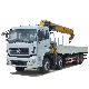 New Model 18 Ton Dongfeng Mounted Crane Truck-Mounted Hydraulic Lifting Crane