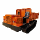 6 Tons Hydraulic Garden Heavy Loader Crawler Dumper Trucks/ Mini Truck Dumper Transporter Crane Truck manufacturer