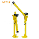  Large Capacity Crane Truck Crane with Electric Hoist Electric Winch 500kg Jndo Engine 170X170MMS 360° Manual 250X250X18MMS 800kg