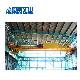 Qd 20 Ton Factory Warehouse Top Running Double Beam Bridge Crane