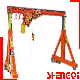 Manual Hoist Portal Adjustable Crane 2t, Mobile Crane