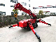 8000kg Hydraulic Crawler Cranes Mobile Factory Telescopic Boom 8 Ton Spider Crane