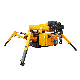  Diesel Engine Drive Rubber Small Glass Lift Mobile Mini Size Heavy Crawler Spider Crane