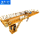 Qd Type Heavy Duty Double Girder Beam Eot Bridge Crane 40t 50t 60t 75t 100t 150t Overhead Crane Price