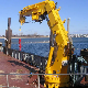  Marine Crane Used for Harbour Fixed Type 2t 9m Hydraulic Type