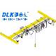 European Wire Rope Hoist Best Eot Single Girder Bridge Feature Overhead Crane