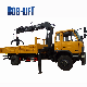  8 Ton Hydraulic Arm Tractor Truck Mounted Crane for Trailer