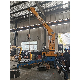 Hydraulic Telescopic Boom Mini 6ton Truck Mounted Crane for Sale