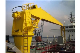 Marine Electrial Knuckle Boom Pedestal Crane