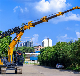  25 Meters Crane Loglift Forestry Crane with Grapple: Xvs425 Log Piling on Mountain Forestry Long Crane