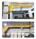 2 Ton 4 Meters Manual Wall-Type Jib Crane with 180 Degree Rotation