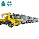  Sinotruk HOWO 6X4 10t Folding Folded Telescopic Equipment Mounted Crane Truck