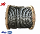  Electric Galvanized Steel Cable 6X37+FC/Iws 14mm 1525 Meter Steel Wire Rope