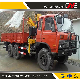  China Low Price Construction Equipment Hydraulic 4 Ton Folding Boom Truck Mounted Crane for Hot Sale