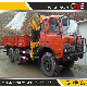 China Low Price Construction Equipment Hydraulic 4 Ton Folding Boom Truck Mounted Crane for Hot Sale