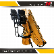 Knuckle Boom Truck Mounted Crane Mini Truck Crane Hydraulic Folding Arm 5ton Truck Crane Price with High Quality