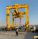 Factory Price Rubber Tire Container Gantry Cranes Rtg Crane 5t~100t