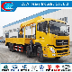 Customizable 1~8~25 Tons Hydraulic Truck Mounted Crane Telescopic Boom Truck for Sale manufacturer
