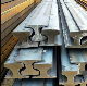 Hms1-2 Q235B 45#Mn R260 U71mn Material Grade Crane Rail Steel Qu70 Qu80 Qu100 Qu120 Railway Track