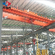  China Crab Type Double Girder Overhead Crane Price 20 Ton