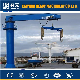 1t, 2t, 3t, 4t, 5t Free Standing Column Pillar Automotive Jib Hoist Crane (BZD01)