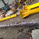  Straight Edge Glass Processing Line Used Pillar Type Jib Crane Vacuum Lifter Glass Lifting Equipment Crane Railling