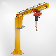  Fem/ISO Standard 0.25-16t Pillar Mounted Slewing Jib Crane with Ce/SGS Certificate