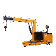 1000kg 2000kg Workshop Counter Balanced Electric Floor Crane