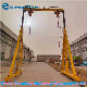  Small Mini Mobile Portable Indoor Lift Gantry Crane for Sale