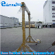  Warehouse Material Lifting Equipment Mini Small Portable Mobile Gantry Crane